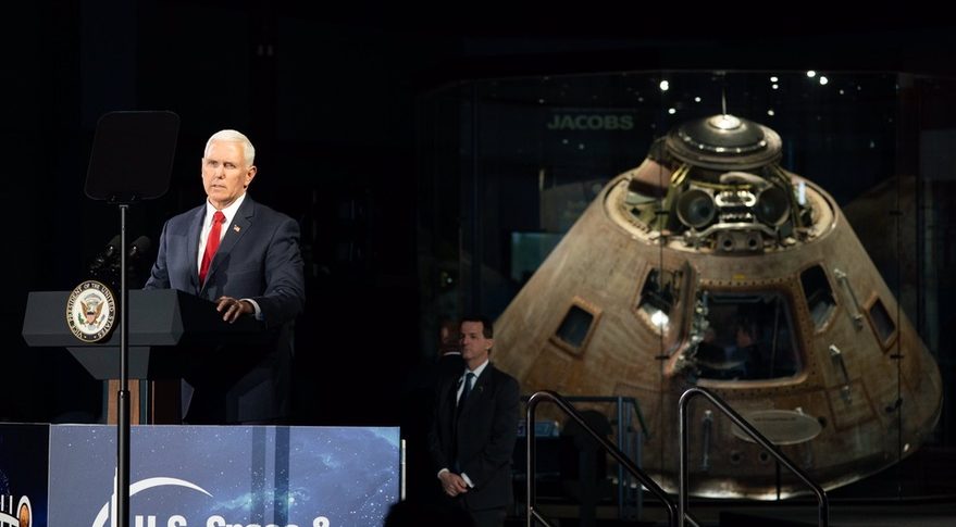 Zubrin reageert op nieuwe Pence-NASA Lunar Initiatief